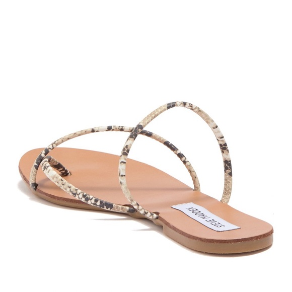 Steve Madden Strappy Slide Sandals - Picture 3 of 4